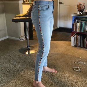 Stylish jeans